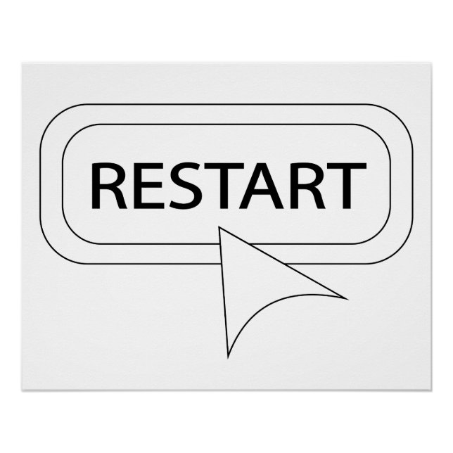 Neustart Poster (Vorderseite)