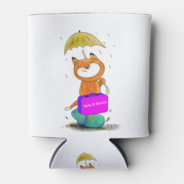 Neuter cat dosenkühler (Vorderseite)