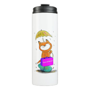 Neuter cat thermosbecher