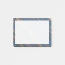 Neutral-Abstrakt | Blaue Kupfer-Erdtöne