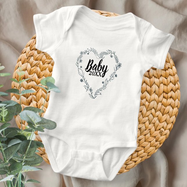 Neutral  announce the pregnancy with the body baby strampler (Von Creator hochgeladen)