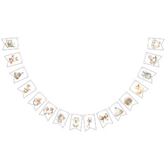 Neutral Baby Shower Banner