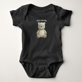 Neutral Bear Baby Bodysuit – Newborn Gift Strampler