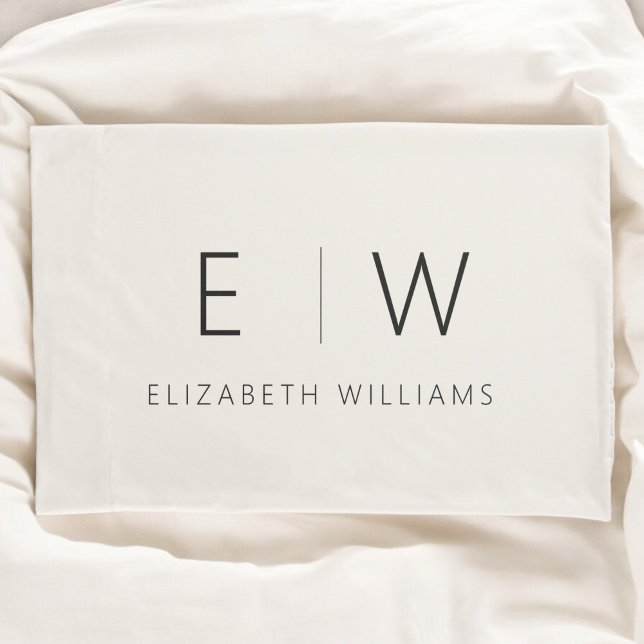 Neutral Beige Classic Elegant Modernes Minimalisti Kissenbezug (Von Creator hochgeladen)