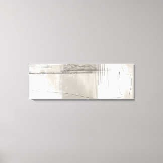 Neutral Beige Gray Modernes Minimalistisches Abstr Leinwanddruck
