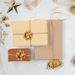 Neutral Boho Brown Beige Cream Christmas Geschenkpapier Set<br><div class="desc">Diese Verpackungsblätter sind in kräftigen,  neutralen Tönen bedruckt. Diese Farben passen zu den Weihnachtswagenpapieren in unserer Boho Christmas Collection. Neutral Boho Brown Beige Creme Weihnachtswrapping Papier Blätter.</div>