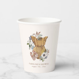 Neutral Boho Kinderzimmer Baby Dusche Pappbecher