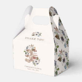 Neutral Boho Kinderzimmer Babydusche Vielen Dank Geschenkschachtel