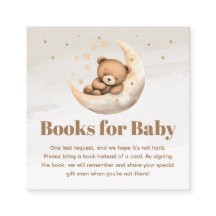 Neutral Brown Teddy Bärenbücher für Baby