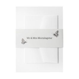 Neutral Cornsilk Einladungsbanderole