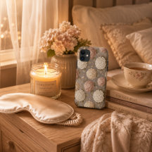 Neutral floral | Beige Hortensien Cottagecore