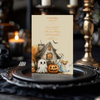 Neutral Ghost Halloween Kinderdusche