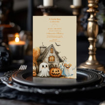 Neutral Ghost Halloween Kinderdusche