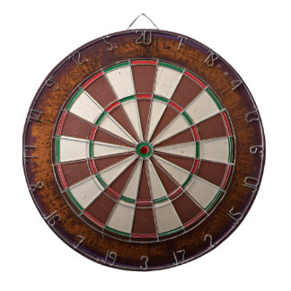 Neutral Gray Dartboard Dartscheibe