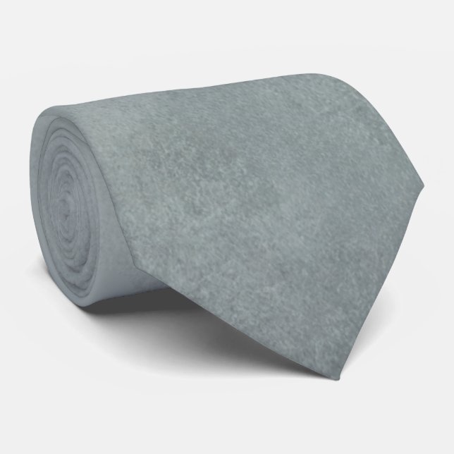 Neutral Gray Style Neck Tie Krawatte (Gerollt)