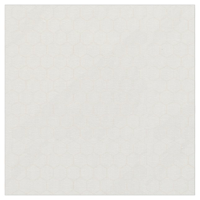 Neutral-Hexagon Stoff (Nahaufnahme)