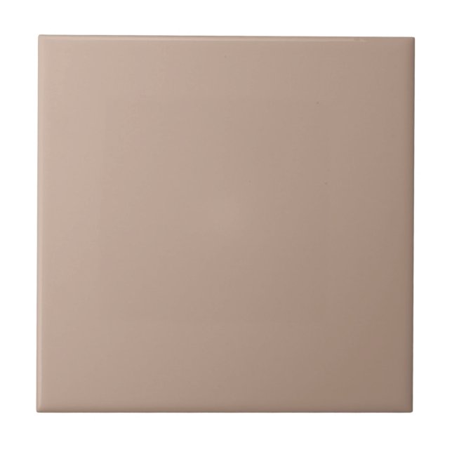 Neutral Luxe Pink - Beige Solid Color SW 6059 Fliese (Vorderseite)
