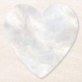 Neutral Marble Design Untersetzer