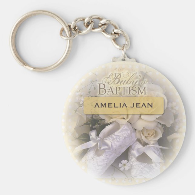 Neutral, maßgeschneidert, personalisieren, Ameli Schlüsselanhänger (Vorne)