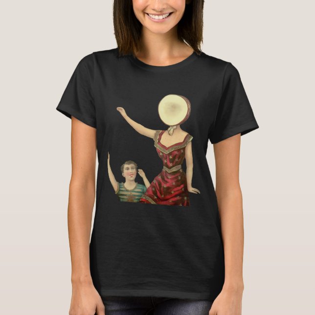 Neutral Milk Hotel T-Shirt (Vorderseite)
