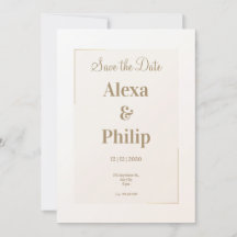 Neutral-Minimal-Beige-Hochzeit