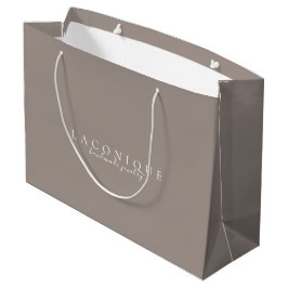 neutral | Minimalistisch | Neutral Große Geschenktüte
