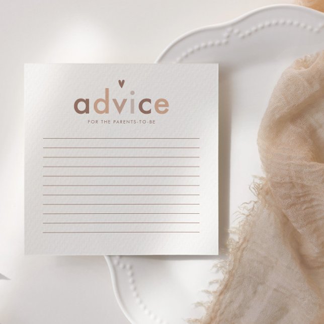 Neutral modernes Geschlecht Hinweiskarte (Von Creator hochgeladen)