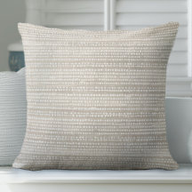 Neutral Tan Decorative Kissen