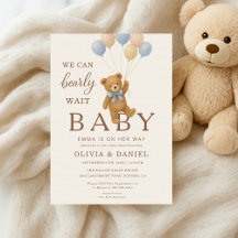 Neutral Wir Können Kaum Warten Teddybär