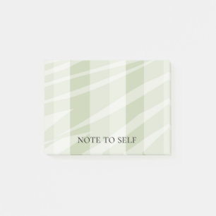 Neutral Zebra Print Post-it Klebezettel