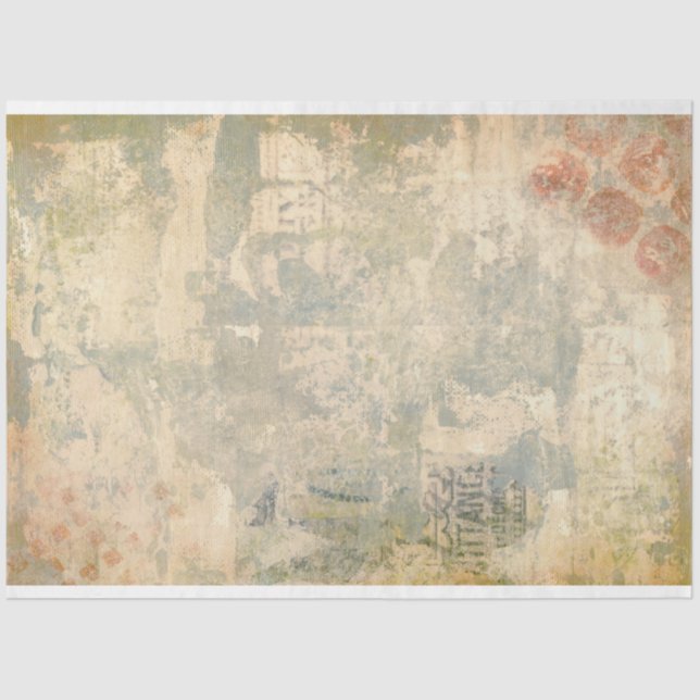 Neutrale Abstrakte Textur Seidenpapier (Vorderseite)