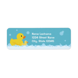 Neutrale Adresse für Duck Baby Duwer Gender