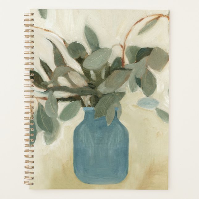 Neutrale Anordnung - gestempelte Blätter Planer (Vorderseite)