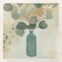 Neutrale Anordnung - Grünflächen in Vase