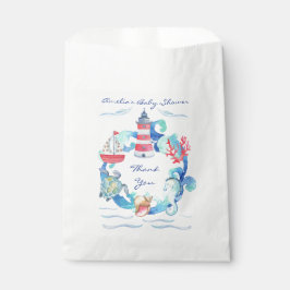 Neutrale Aquarellendusche Geschenktütchen