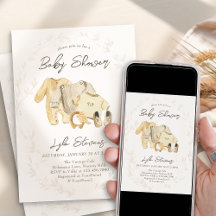 Neutrale Baby-Baby-Kleiderdusche