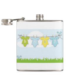 NEUTRALE BABY-DUSCHEN-PARTY-EINZELTEIL-GESCHENKE FLACHMANN