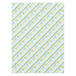 NEUTRALE BABY-DUSCHEN-PARTY-EINZELTEILE TISCHDECKE