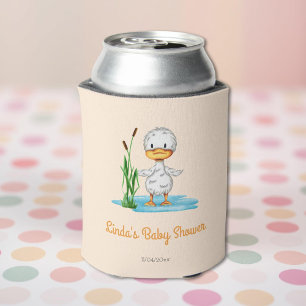 Neutrale Babydusche Dosenkühler
