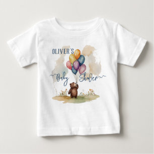 Neutrale Babydusche für Bärenthäuser Baby T-shirt