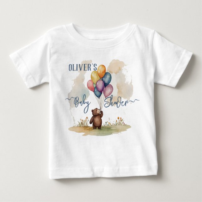 Neutrale Babydusche für Bärenthäuser Baby T-shirt (Vorderseite)