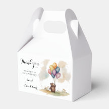 Neutrale Babydusche für Bärenthäuser