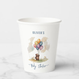 Neutrale Babydusche für Bärenthäuser Pappbecher