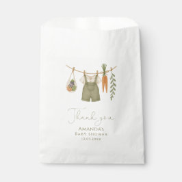 Neutrale Babydusche für männliche Einwohner Geschenktütchen