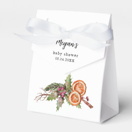 Neutrale Babydusche Geschenkschachtel