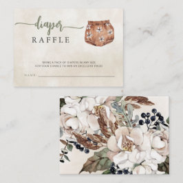 Neutrale Babyduschmaschine für männliche Geschlech Begleitkarte