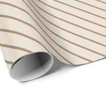 Neutrale Beige und Taupe-Diagonal-Geschenkwrap