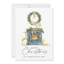 Neutrale Bohemische Weihnachtskomposition