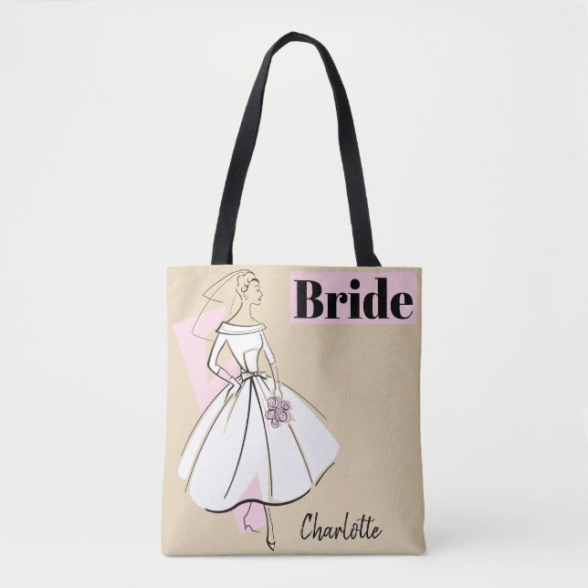 Neutrale Bride-Tasche der Mode-Bride (Vorderseite)