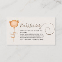 Neutrale Buchanfrage Babydusche